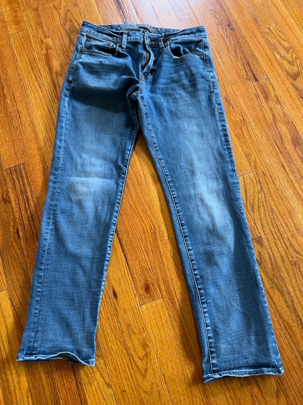 Men's American Eagle Straight-Leg Jeans